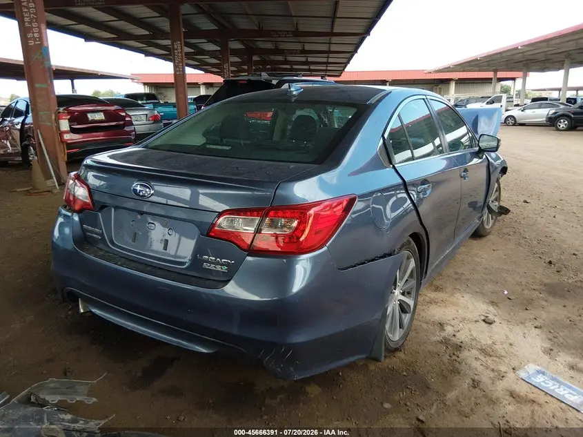 2016 SUBARU LEGACY 2.5I LIMITED