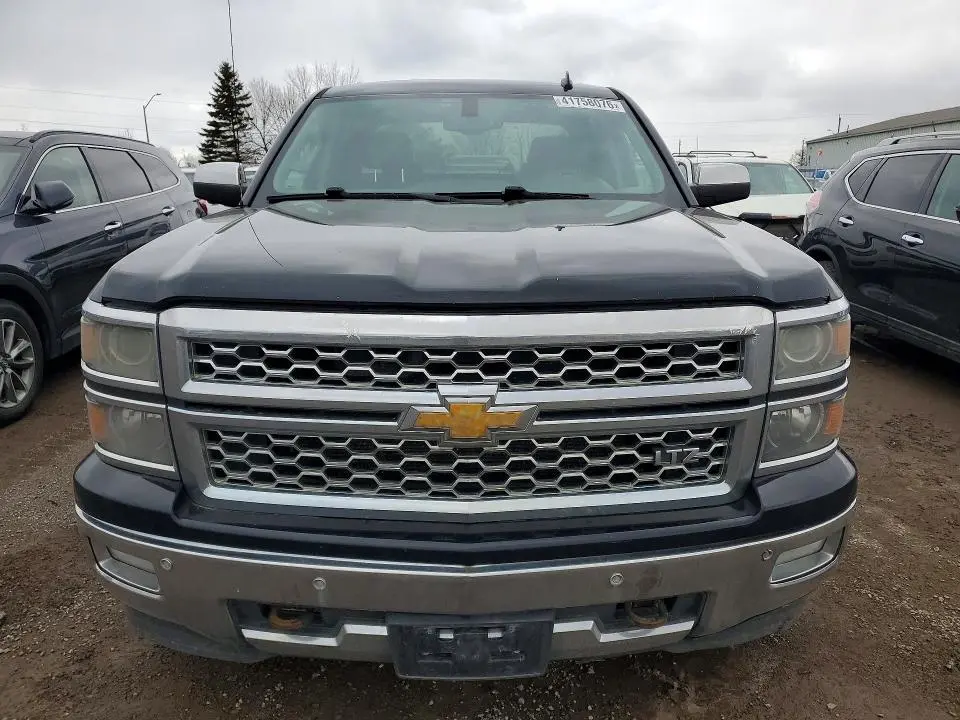 2014 CHEVROLET SILVERADO K1500 LTZ  