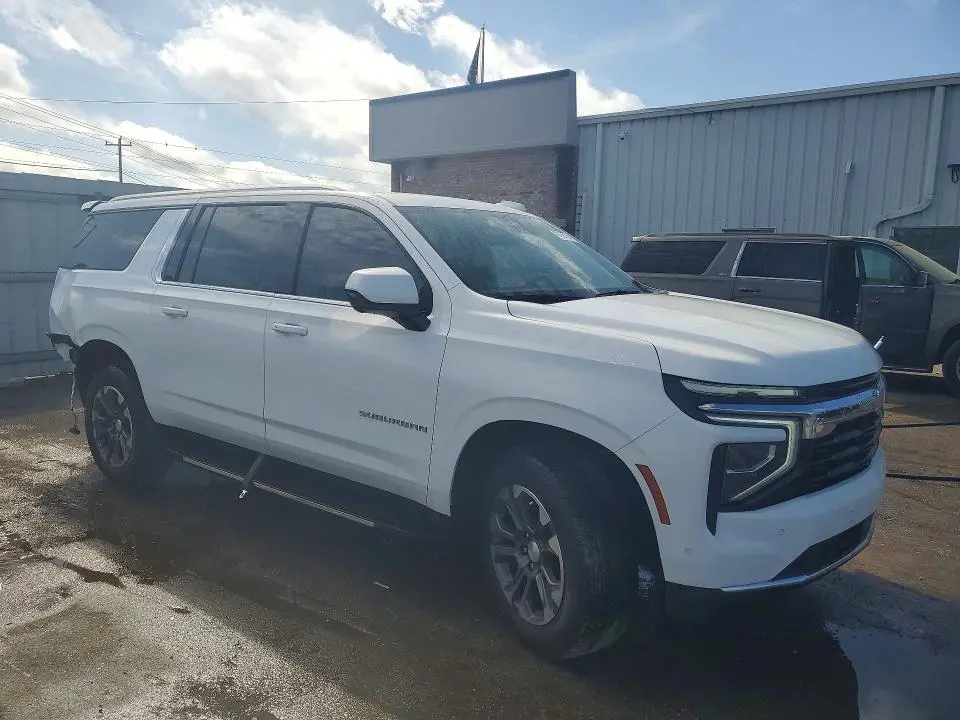 2026 CHEVROLET SUBURBAN C1500 LS  