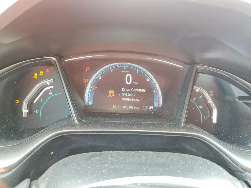 2018 HONDA CIVIC EX  