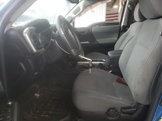 2017 TOYOTA TACOMA DOUBLE CAB  