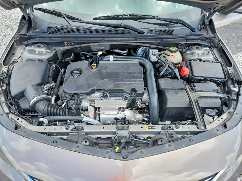 2018 CHEVROLET MALIBU LT  