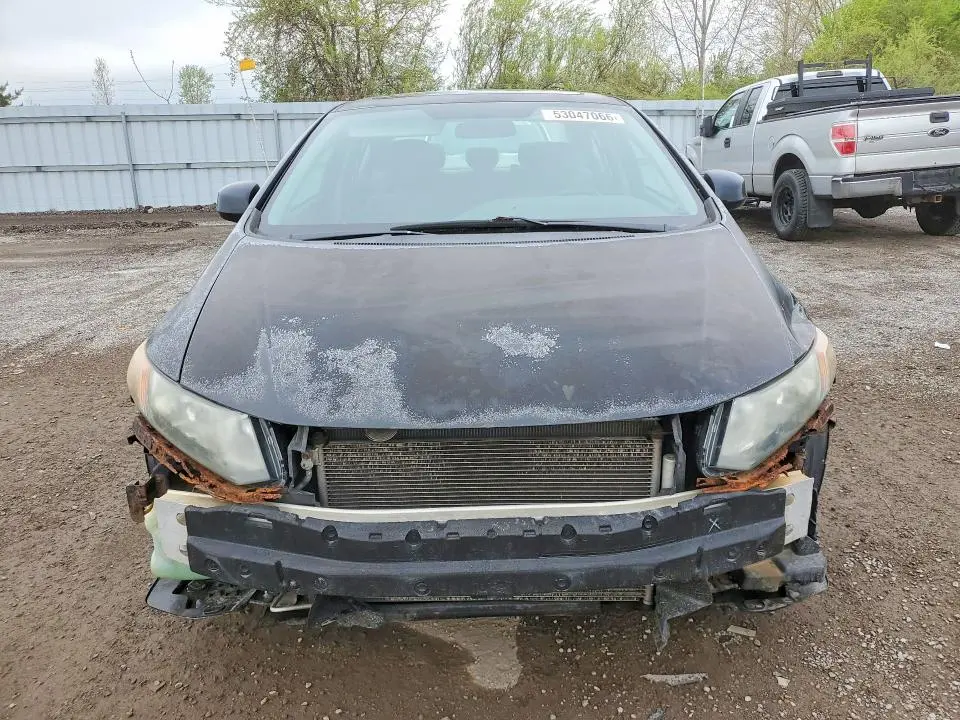 2012 HONDA CIVIC LX  