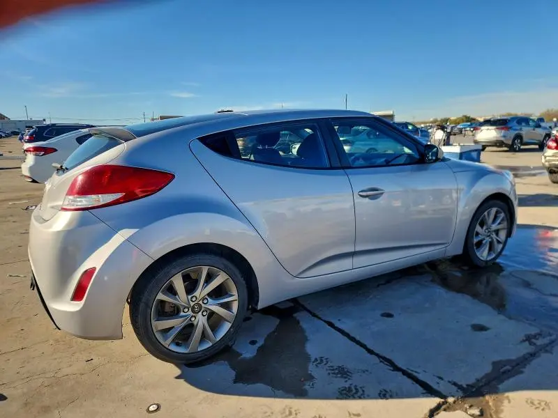 2017 HYUNDAI VELOSTER   