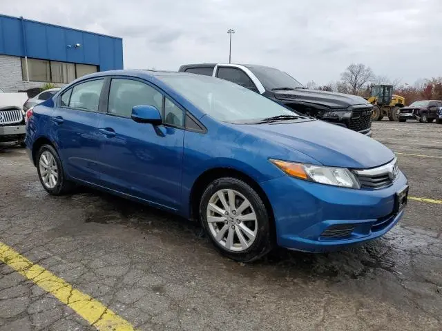 2012 HONDA CIVIC EXL  