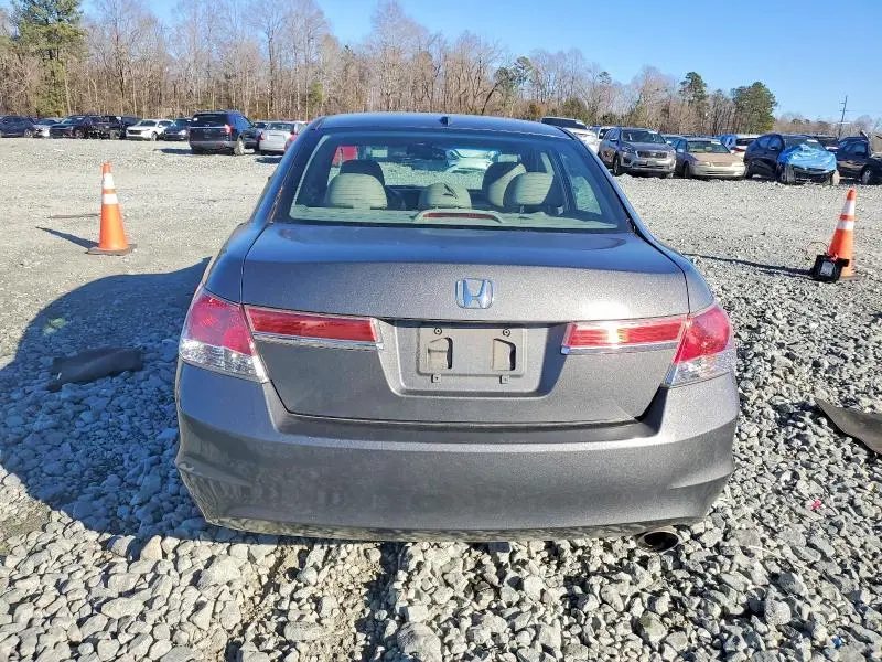 2012 HONDA ACCORD EXL  