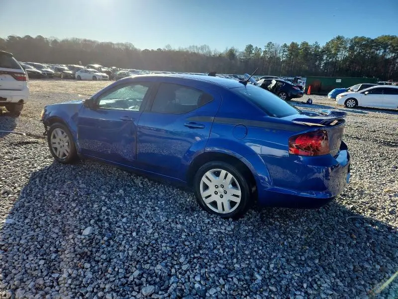 2014 DODGE AVENGER SE  