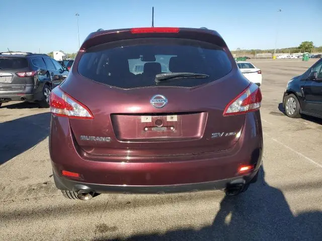 2014 NISSAN MURANO S  