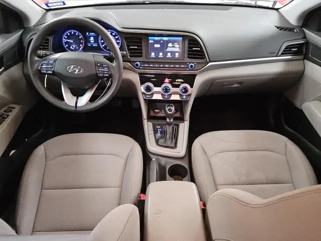 2019 HYUNDAI ELANTRA SEL