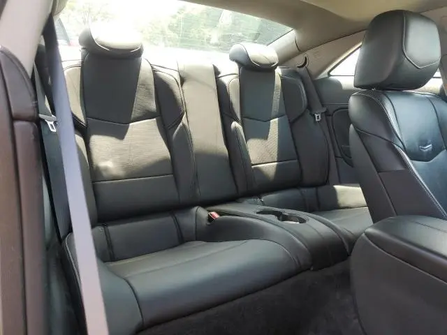 2016 CADILLAC ATS LUXURY  