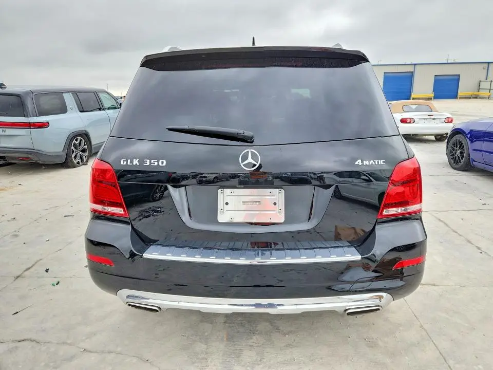 2014 MERCEDES-BENZ GLK 350 4MATIC  