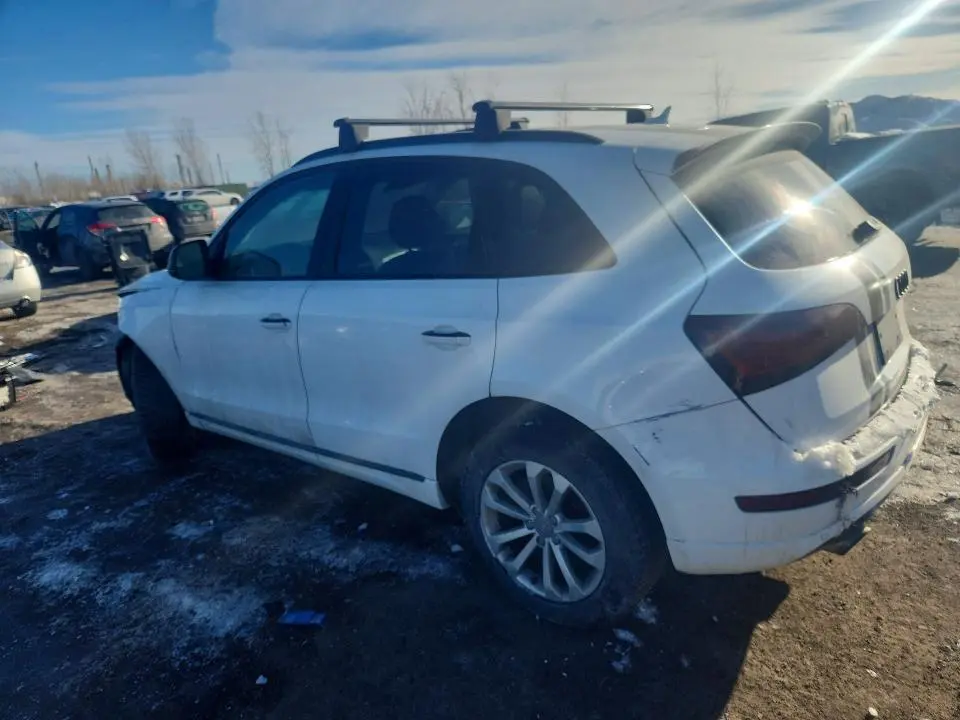 2015 AUDI Q5 PREMIUM PLUS  