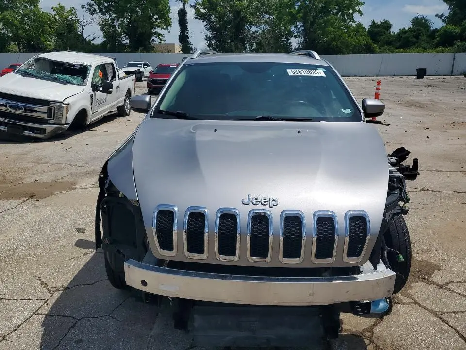 2017 JEEP CHEROKEE LIMITED  
