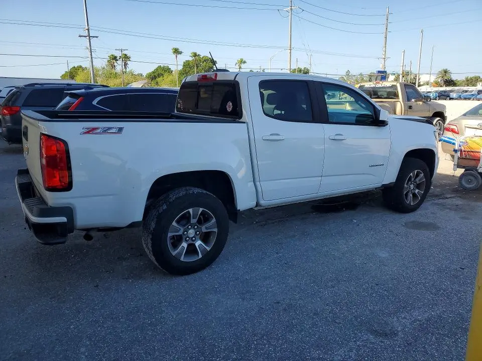 2020 CHEVROLET COLORADO Z71  