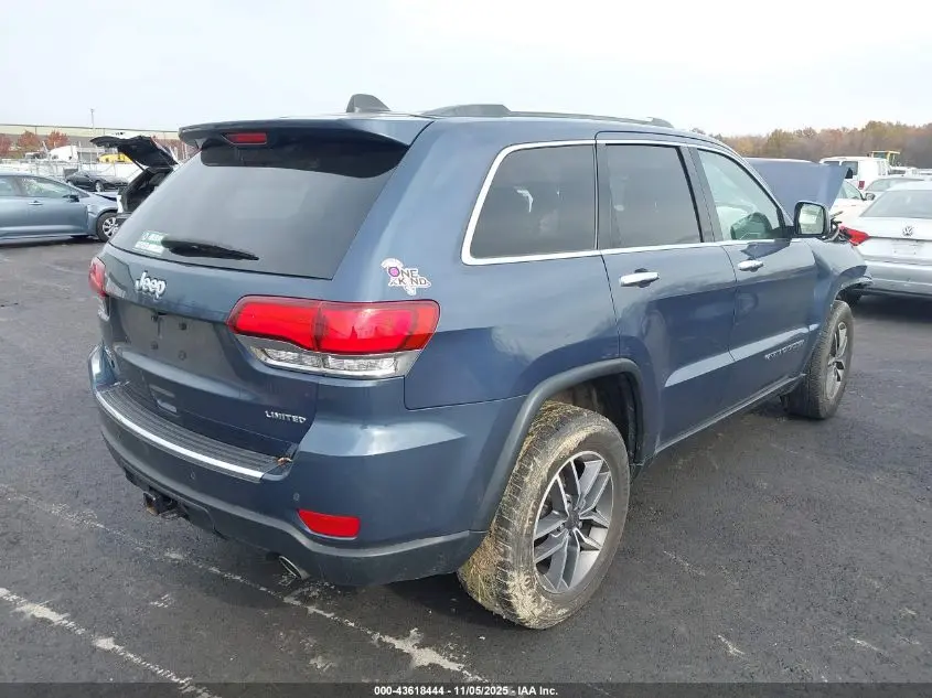 2020 JEEP GRAND CHEROKEE LIMITED 4X4
