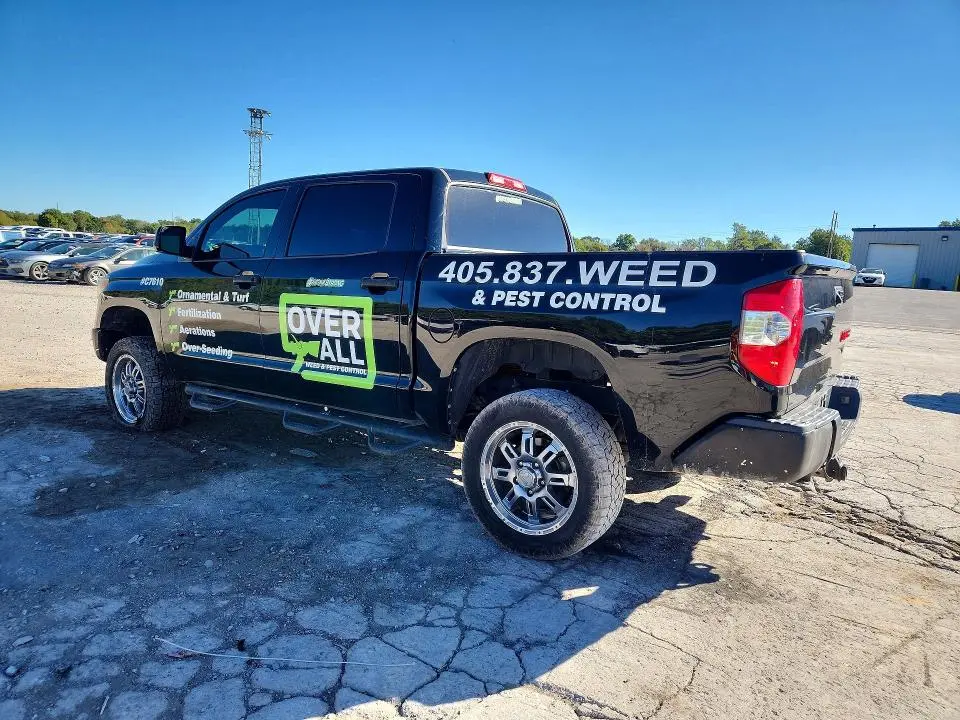 2014 TOYOTA TUNDRA CREWMAX SR5  
