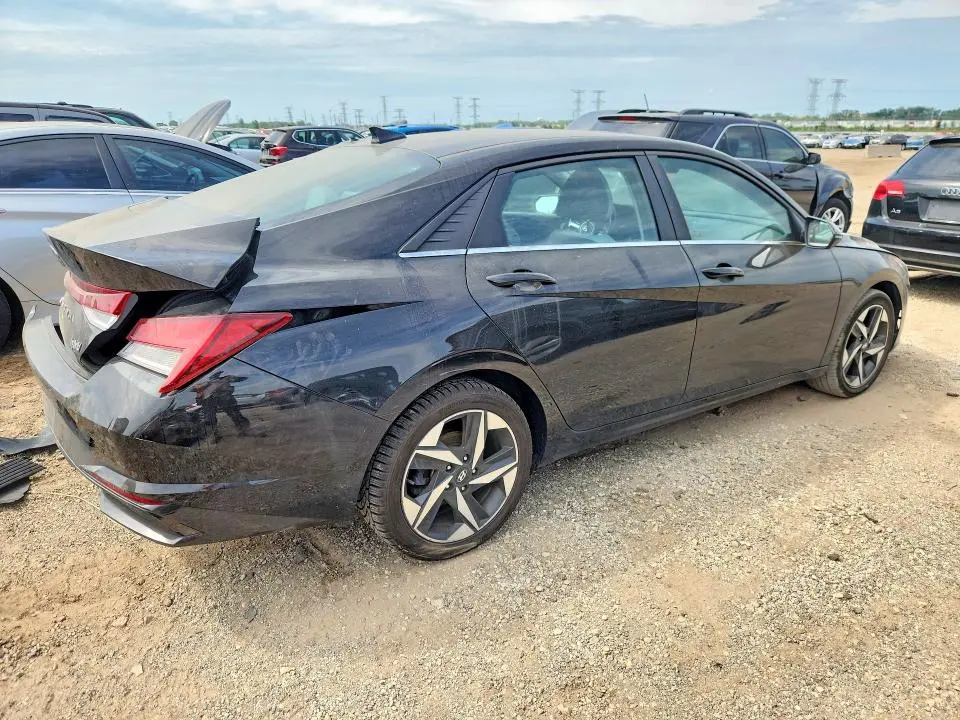 2023 HYUNDAI ELANTRA LIMITED  
