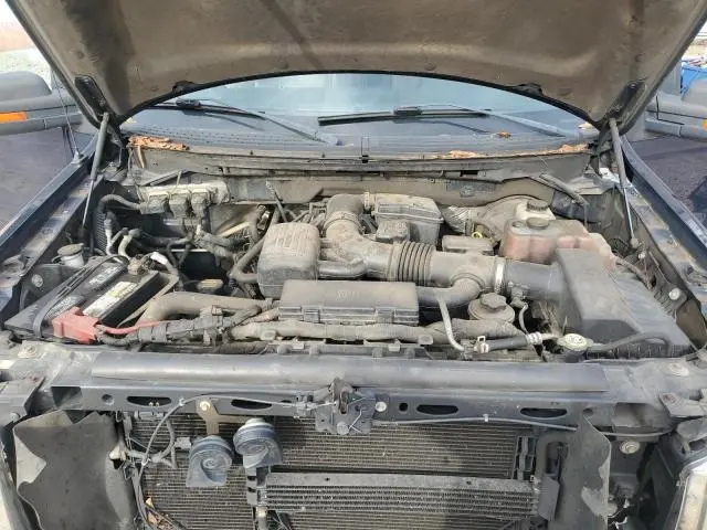 2010 FORD F150 SUPERCREW  