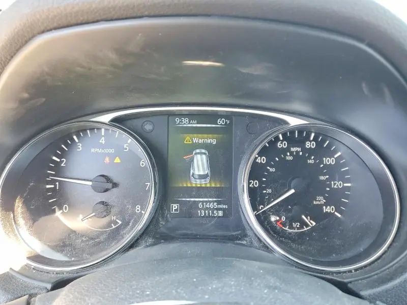 2016 NISSAN ROGUE SV  