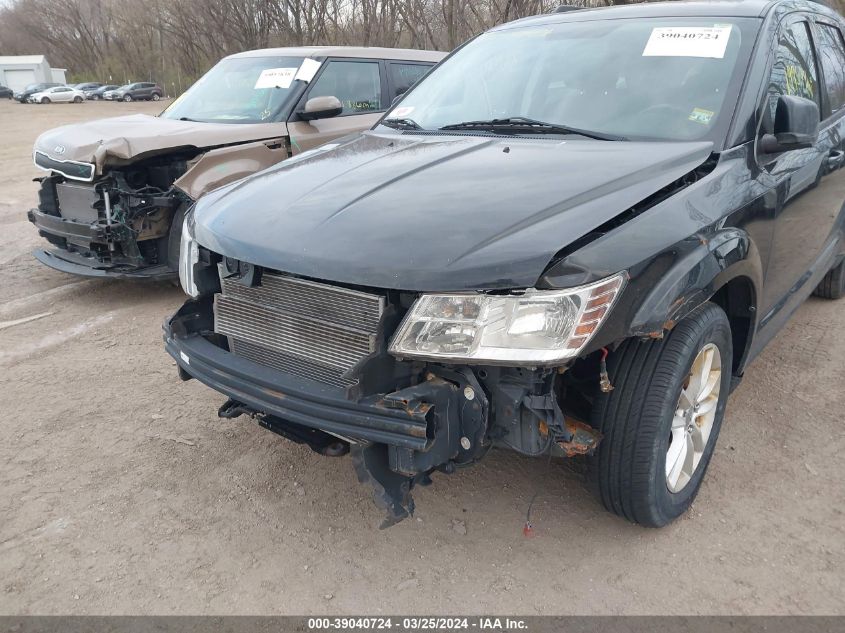 2013 DODGE JOURNEY SXT