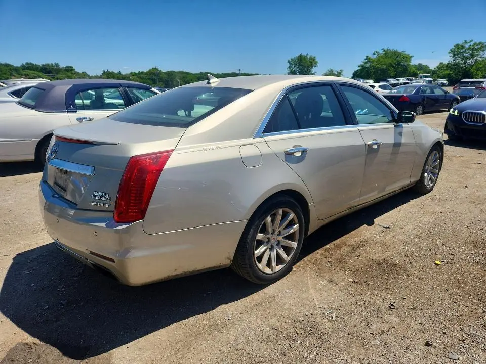 2014 CADILLAC CTS   