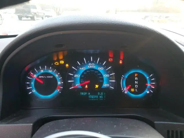 2012 FORD FUSION SEL  