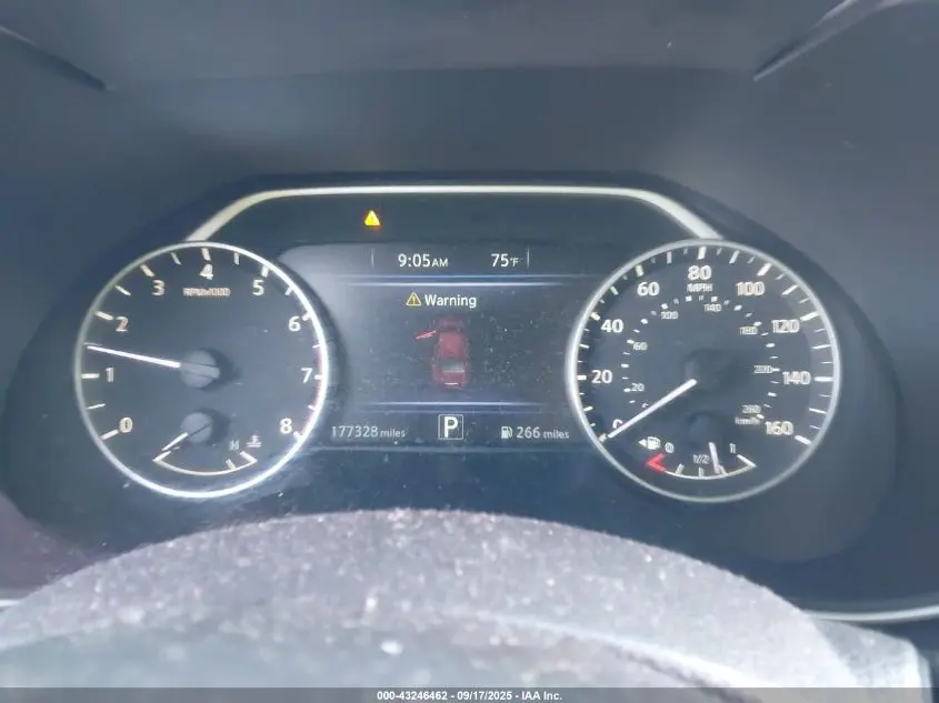 2017 NISSAN MAXIMA 3.5 S