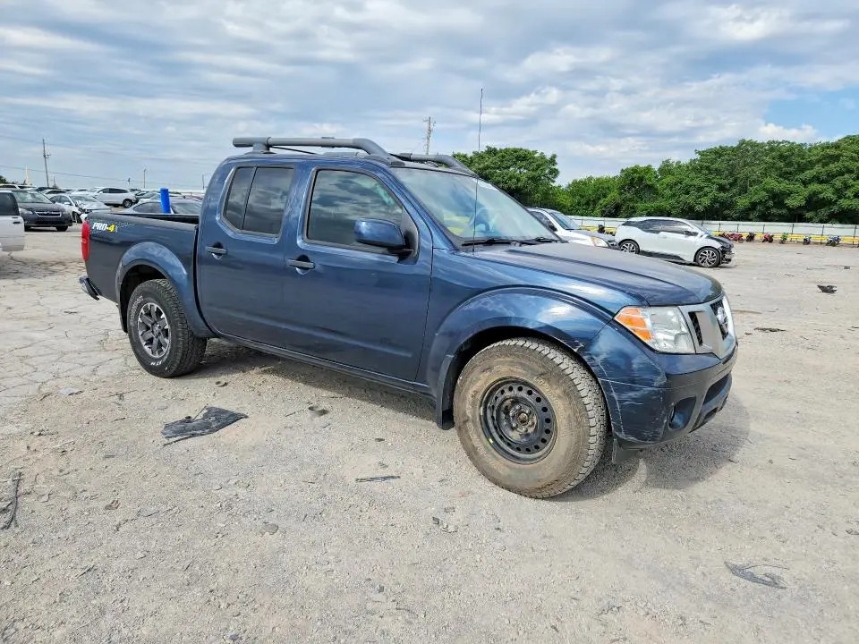 2019 NISSAN FRONTIER PRO-4X  