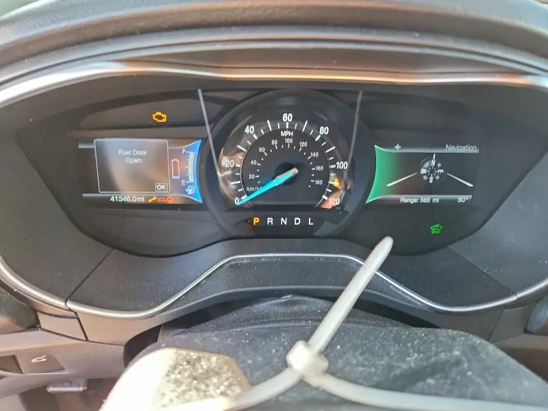 2017 FORD FUSION TITANIUM PHEV  