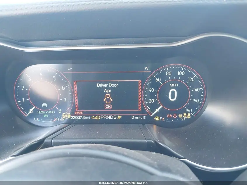 2021 FORD MUSTANG MACH 1 FASTBACK