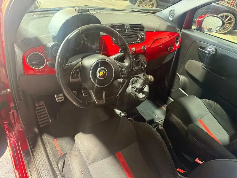 2012 FIAT 500 ABARTH  