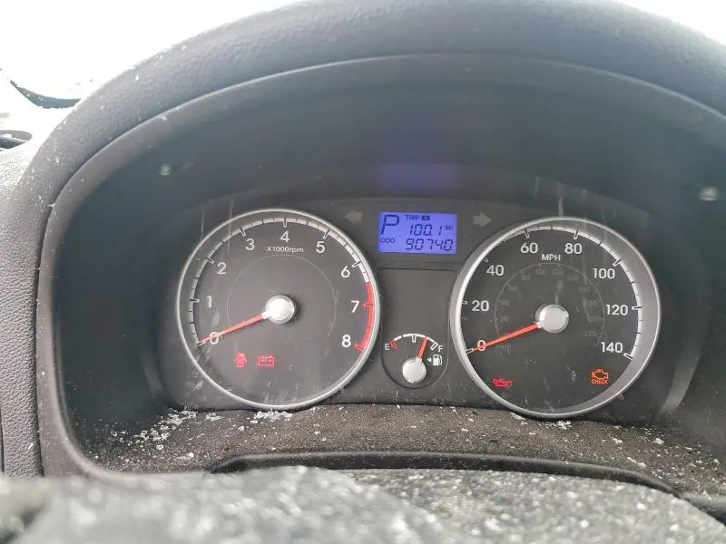 2010 HYUNDAI ACCENT GLS  
