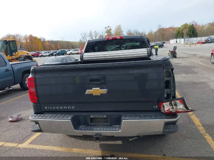 2014 CHEVROLET SILVERADO 1500 1LT