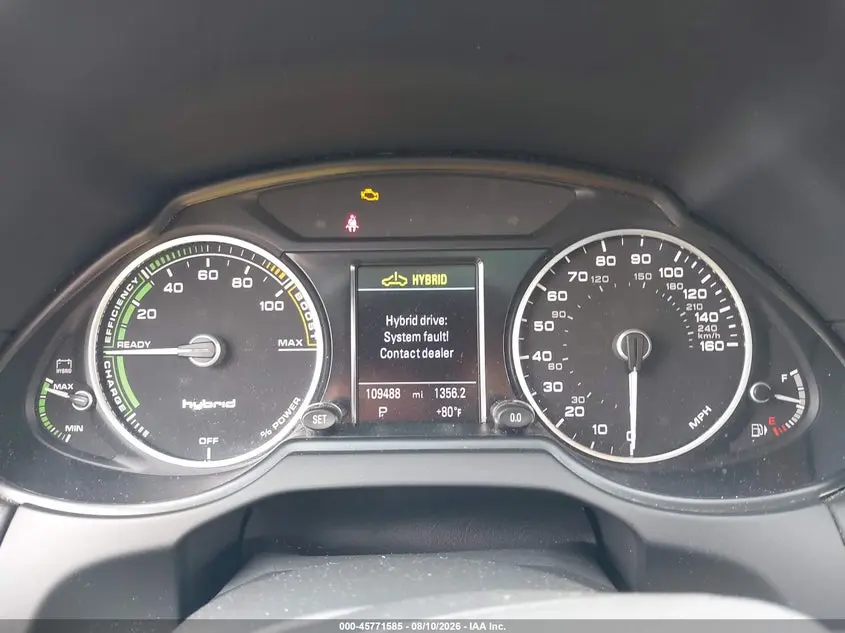 2013 AUDI Q5 HYBRID 2.0T PRESTIGE