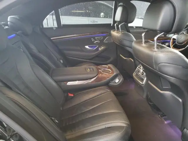 2015 MERCEDES-BENZ S 550  