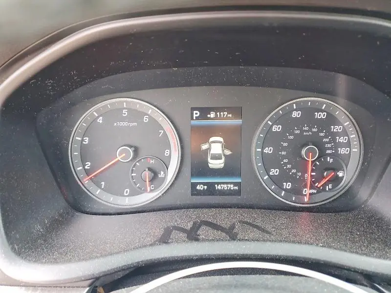 2019 HYUNDAI SONATA SPORT  