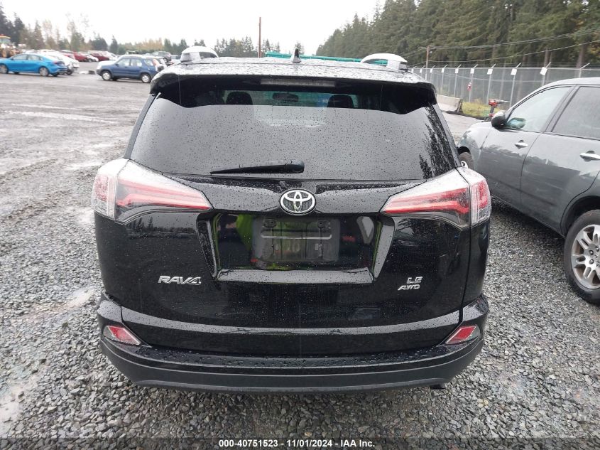 2016 TOYOTA RAV4 LE