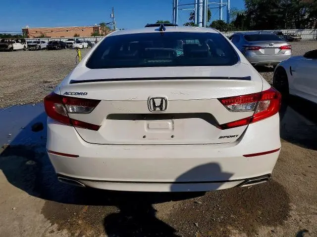 2022 HONDA ACCORD SPORT  