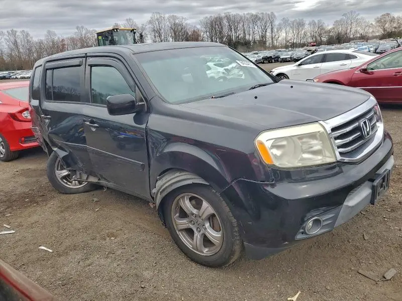 2014 HONDA PILOT EXL  
