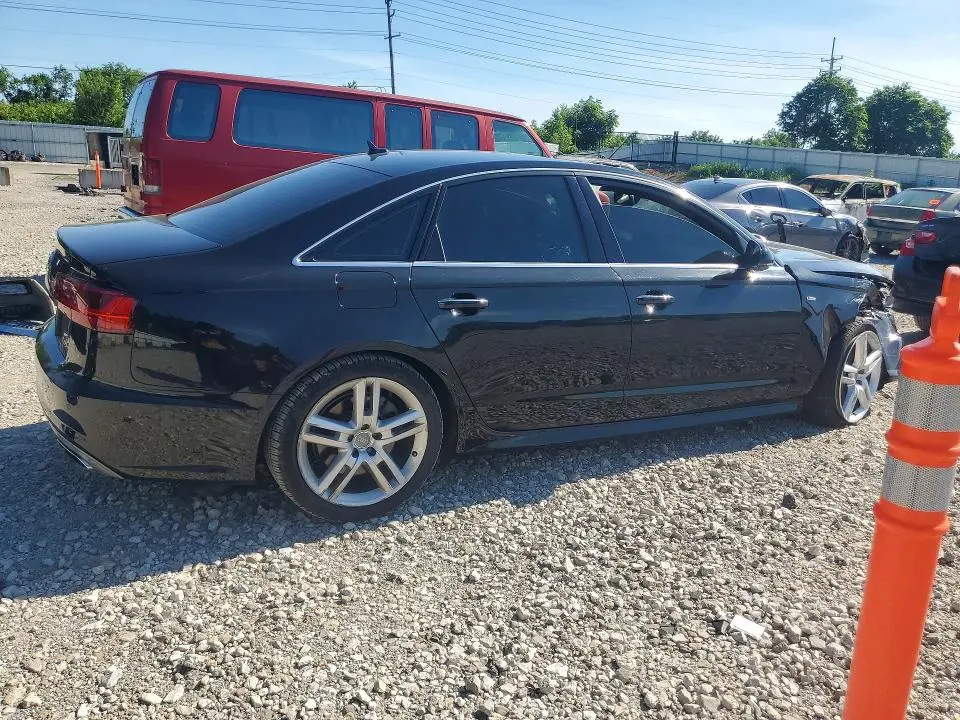 2016 AUDI A6 PREMIUM PLUS  