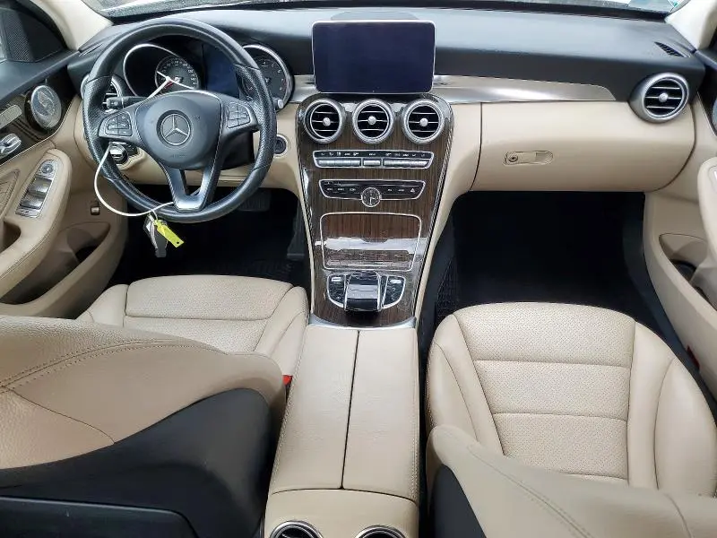 2015 MERCEDES-BENZ C 300 4MATIC  