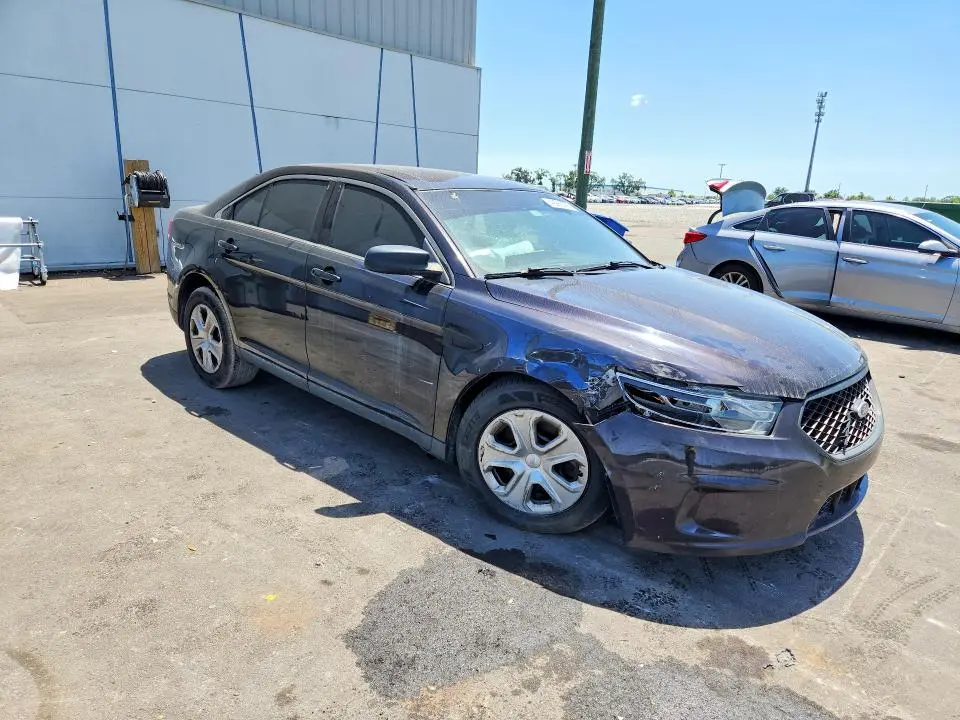 2016 FORD TAURUS POLICE INTERCEPTOR  
