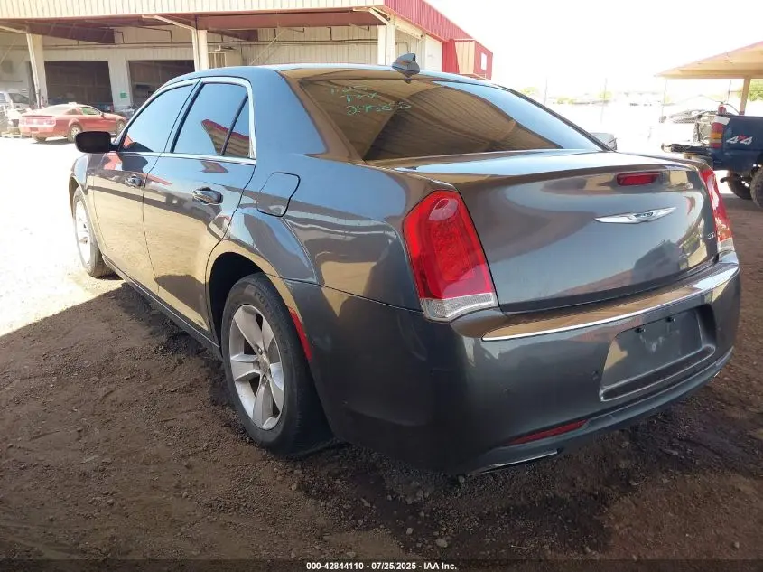 2016 CHRYSLER 300 ANNIVERSARY EDITION