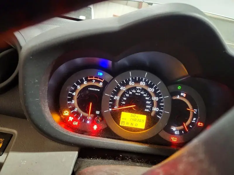 2011 TOYOTA RAV4 LIMITED  