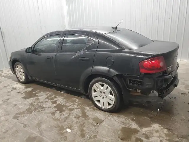 2012 DODGE AVENGER SE  