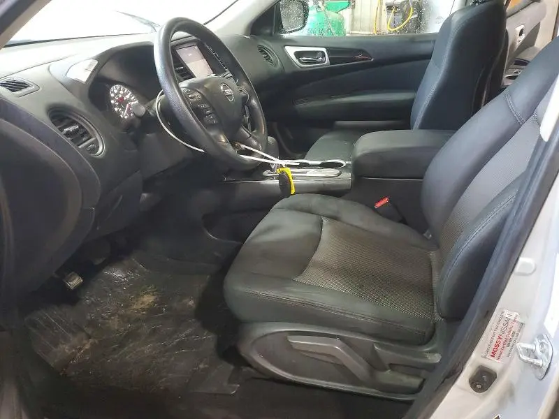 2017 NISSAN PATHFINDER S  