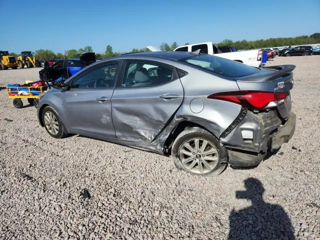 2015 HYUNDAI ELANTRA SE  