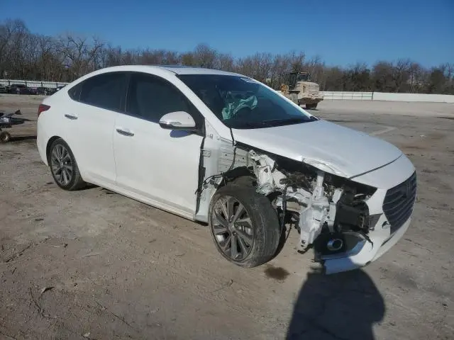 2022 HYUNDAI ACCENT LIMITED  
