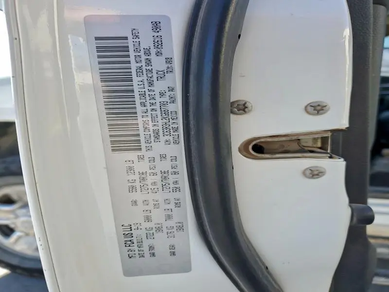 2019 RAM 3500 BIG HORN  