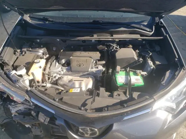 2017 TOYOTA RAV4 XLE